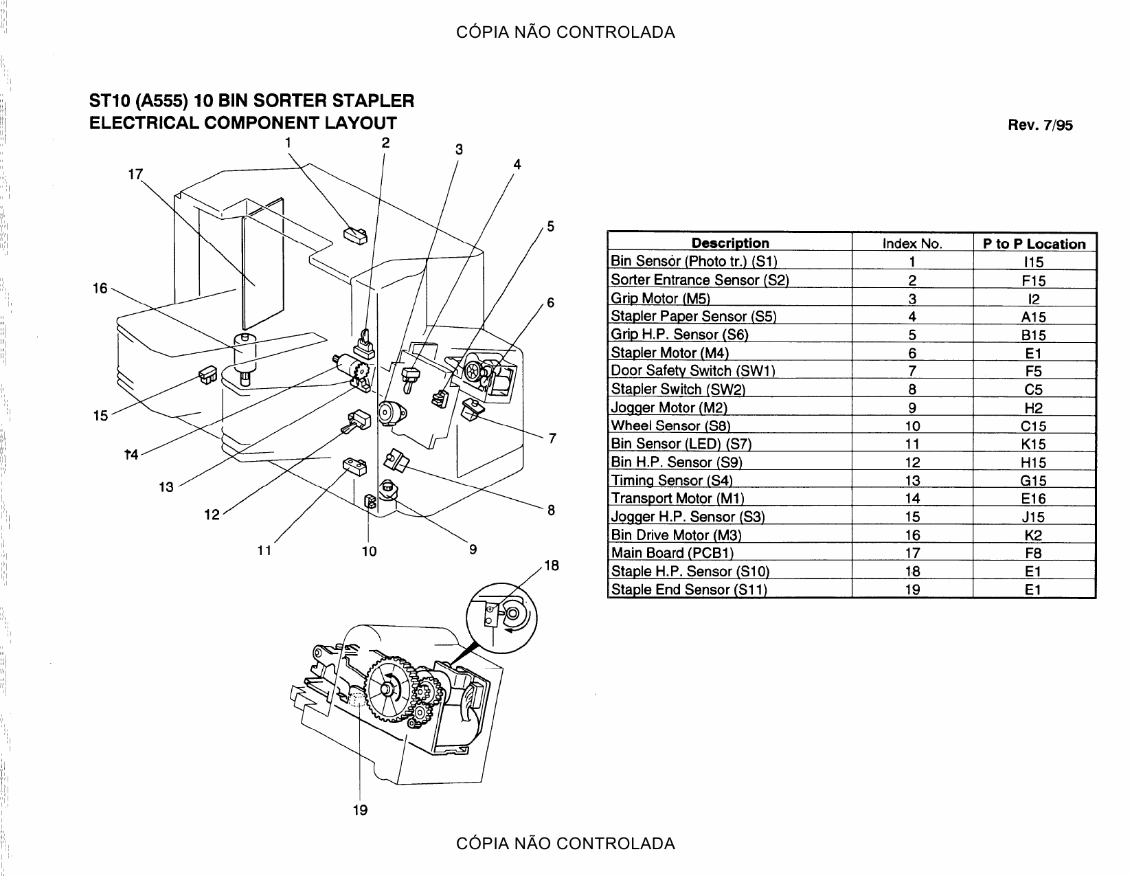 RICOH Aficio FT-4022 5850 A161 A207 Circuit Diagram-3